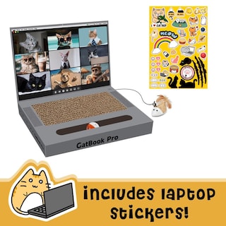 Foto 6 | Foto 6 | Rascador Portátil Youxifun Gris Con Bola De Jingle Para Gatos