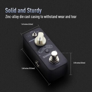 Foto 4 | Foto 4 | Pedal De Efectos Sonicake Sonic Dub Guitarra Y Bajo Almacenable