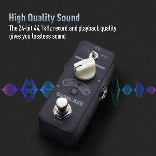 Foto 5 | Foto 5 | Pedal De Efectos Sonicake Sonic Dub Guitarra Y Bajo Almacenable