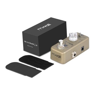 Foto 2 | Foto 2 | Pedal De Efecto Guitarra Movall Mp-307 Azul Con True Bypass