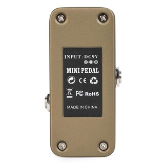 Foto 5 | Foto 5 | Pedal De Efecto Guitarra Movall Mp-307 Azul Con True Bypass