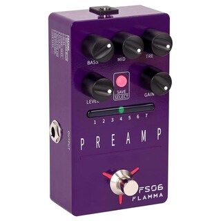 Foto 1 | Foto 1 | Pedal De Guitarra Flamma Fs06 Estéreo De Modulación Múltiple Con Efectos Almacenables