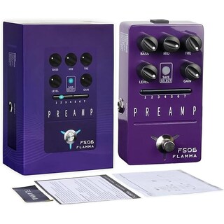 Foto 3 | Foto 3 | Pedal De Guitarra Flamma Fs06 Estéreo De Modulación Múltiple Con Efectos Almacenables