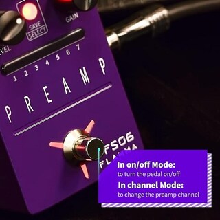 Foto 4 | Foto 4 | Pedal De Guitarra Flamma Fs06 Estéreo De Modulación Múltiple Con Efectos Almacenables