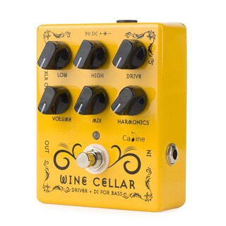 Foto 1 | Foto 1 | Pedal De Efectos True Bypass Caline Cp-60 Bass Driver Wine Cellar