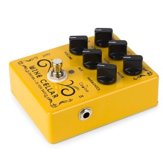 Foto 4 | Foto 4 | Pedal De Efectos True Bypass Caline Cp-60 Bass Driver Wine Cellar