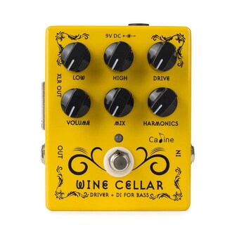 Foto 5 | Foto 5 | Pedal De Efectos True Bypass Caline Cp-60 Bass Driver Wine Cellar