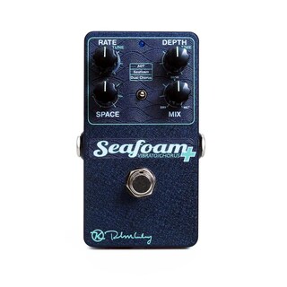 Foto 1 | Foto 1 | Pedal De Efectos Keeley Azul Plus Seafoam De Coro Vibrato