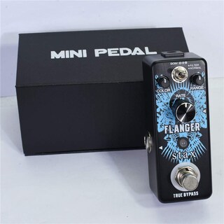 Foto 2 | Foto 2 | Pedal De Guitarra Stax Flanger Clásico Compacto Analógico