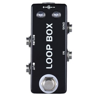 Foto 1 | Foto 1 | Pedal De Efecto Guitarra Ymuze Moskyaudio Mini Loop Box True Bypass