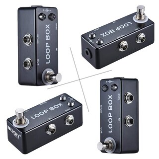 Foto 2 | Foto 2 | Pedal De Efecto Guitarra Ymuze Moskyaudio Mini Loop Box True Bypass