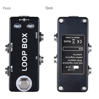 Foto 3 | Foto 3 | Pedal De Efecto Guitarra Ymuze Moskyaudio Mini Loop Box True Bypass