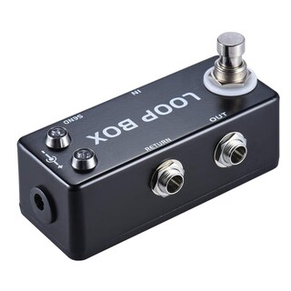 Foto 6 | Foto 6 | Pedal De Efecto Guitarra Ymuze Moskyaudio Mini Loop Box True Bypass