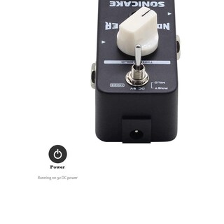 Foto 6 | Foto 6 | Sonicake - Pedal De Efectos De Puerta De Ruido Supresor De Pedal De Guitarra Limpiaparabrisas Ped