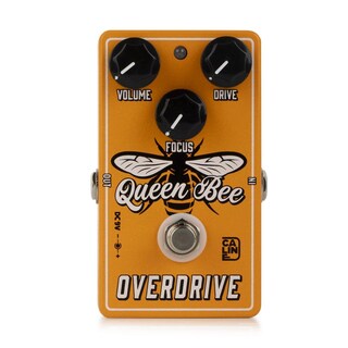 Foto 1 | Foto 1 | Pedal Overdrive Caline Cp-503 Queen Bee Amarillo De Efecto De Piso