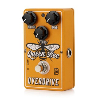 Foto 6 | Foto 6 | Pedal Overdrive Caline Cp-503 Queen Bee Amarillo De Efecto De Piso