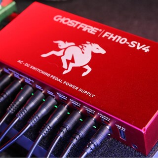 Foto 2 | Foto 2 | Fuente De Alimentación De Pedal Ghost Fire Aislada Con Protección Independiente Contra Cortocircuito