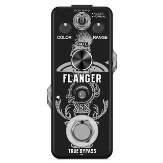 Foto 1 | Foto 1 | Vsn Guitar Flanger Pedal For Analog Flanger Effect Pedals Classic Metallic Flanger Sounds Effect As
