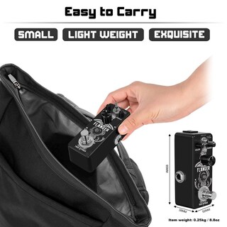 Foto 5 | Foto 5 | Vsn Guitar Flanger Pedal For Analog Flanger Effect Pedals Classic Metallic Flanger Sounds Effect As