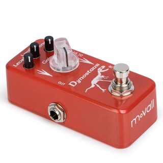Foto 2 | Foto 2 | Pedal De Efecto De Guitarra Movall Mp-319 Dynostaur Distorsión Clásica True Bypass