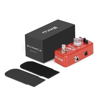 Foto 3 | Foto 3 | Pedal De Efecto De Guitarra Movall Mp-319 Dynostaur Distorsión Clásica True Bypass