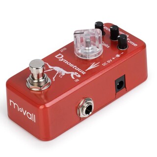 Foto 4 | Foto 4 | Pedal De Efecto De Guitarra Movall Mp-319 Dynostaur Distorsión Clásica True Bypass