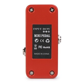 Foto 6 | Foto 6 | Pedal De Efecto De Guitarra Movall Mp-319 Dynostaur Distorsión Clásica True Bypass