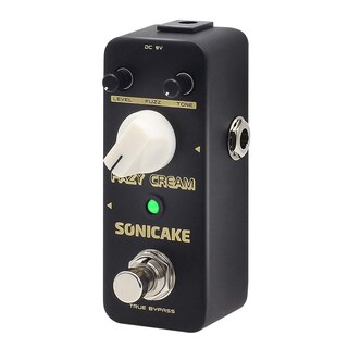 Foto 1 | Foto 1 | Sonicake Fazy - Pedal De Efecto De Guitarra Con Efecto De Fuzz Color Crema