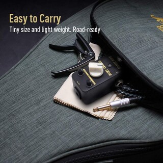 Foto 3 | Foto 3 | Sonicake Fazy - Pedal De Efecto De Guitarra Con Efecto De Fuzz Color Crema