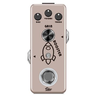 Foto 1 | Foto 1 | Iset Booster Pedal Mini Pedal De Efecto De Guitarra Individual True Bypass