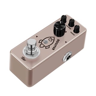 Foto 2 | Foto 2 | Iset Booster Pedal Mini Pedal De Efecto De Guitarra Individual True Bypass