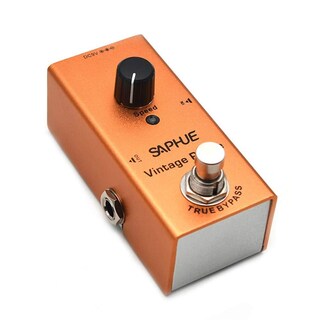 Foto 1 | Foto 1 | Pedal De Efectos De Guitarra Saphue Acero Mini Con Perilla De Velocidad