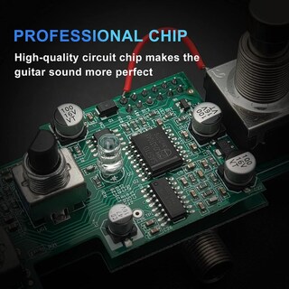 Foto 3 | Foto 3 | Pedal De Efectos De Guitarra Saphue Acero Mini Con Perilla De Velocidad