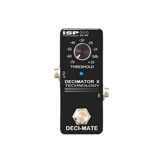 Foto 1 | Foto 1 | Pedal Reducción De Ruido Isp Technologies Deci-mate Micro Para Guitarra