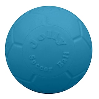 Foto 1 | Foto 1 | Pelota De Fútbol Grande Jolly Pets Azul Océano Flotante Para Perro