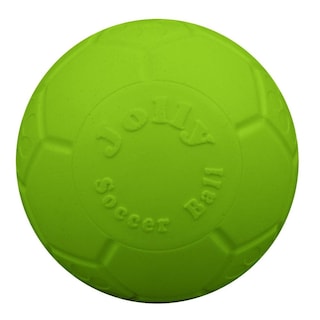Foto 1 | Foto 1 | Juguete Flotante Pelota De Fútbol Jolly Pets Verde Manzana Para Perro