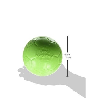 Foto 7 | Foto 7 | Juguete Flotante Pelota De Fútbol Jolly Pets Verde Manzana Para Perro