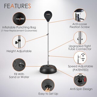 Foto 6 | Foto 6 | Kit De Bolsa De Reflejo Ajustable De Velocidad Maxxmma