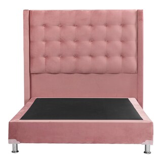 Foto 2 | Foto 2 | Cabecera Trinity Bruks + Box Color Palo De Rosa Individual