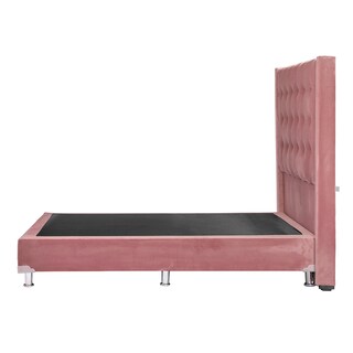 Foto 4 | Foto 4 | Cabecera Trinity Bruks + Box Color Palo De Rosa Individual