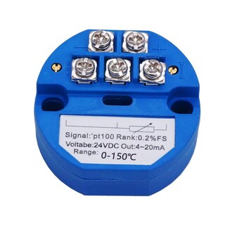 Foto 1 | Foto 1 | Sensor De Temperatura Pt100 Twtade Celsius Transmisor Aislado 4-20ma Grados