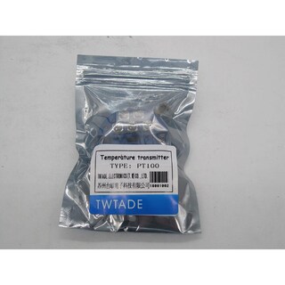 Foto 2 | Foto 2 | Sensor De Temperatura Pt100 Twtade Celsius Transmisor Aislado 4-20ma Grados