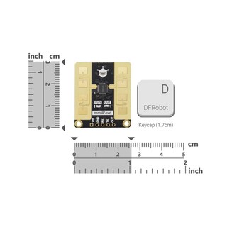 Foto 5 | Foto 5 | Sensor Mmwave Dfrobot C4001 24 Ghz 25 Metros Uart Presencia Humana