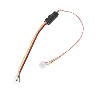 Foto 1 | Foto 1 | Sensor De Movimiento Pir Dc5-24 V Mini Blanco Profesional Para Oficina Y Cocina