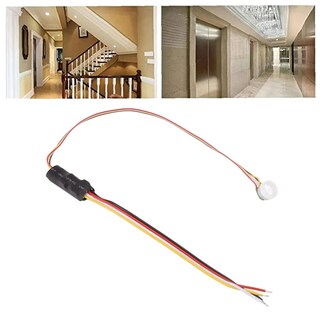 Foto 6 | Foto 6 | Sensor De Movimiento Pir Dc5-24 V Mini Blanco Profesional Para Oficina Y Cocina