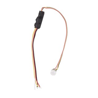 Foto 7 | Foto 7 | Sensor De Movimiento Pir Dc5-24 V Mini Blanco Profesional Para Oficina Y Cocina