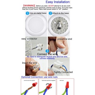 Foto 2 | Foto 2 | Kit De Luz Led Para Ventilador De Techo Olymstar Blanco Con Función De Memoria De Temperatura De 3 C