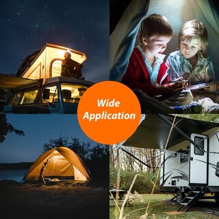 Foto 2 | Foto 2 | Ventilador Dream Lighting Blanco De 12 Vot Con Luz De Lectura Led De 2 Velocidades Para Caravana Y C