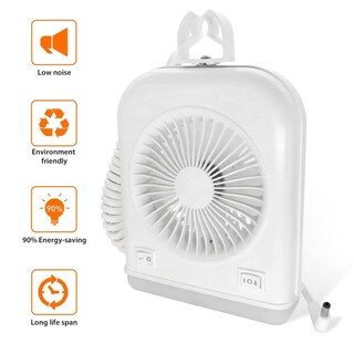 Foto 4 | Foto 4 | Ventilador Dream Lighting Blanco De 12 Vot Con Luz De Lectura Led De 2 Velocidades Para Caravana Y C