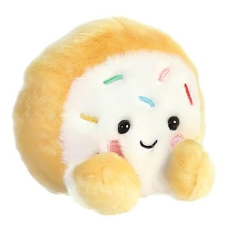 Foto 2 | Foto 2 | Peluche Aurora Adorable Palm Pals Café 5 Pulgadas Diversión De Bolsillo